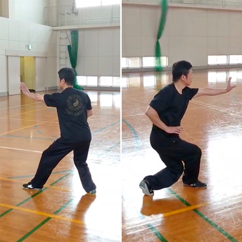 横拳』と『流星錘』 - 下関中国武術・武術太極拳愛好会
