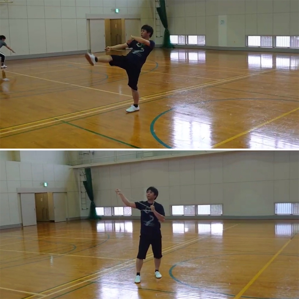 横拳』と『流星錘』 - 下関中国武術・武術太極拳愛好会