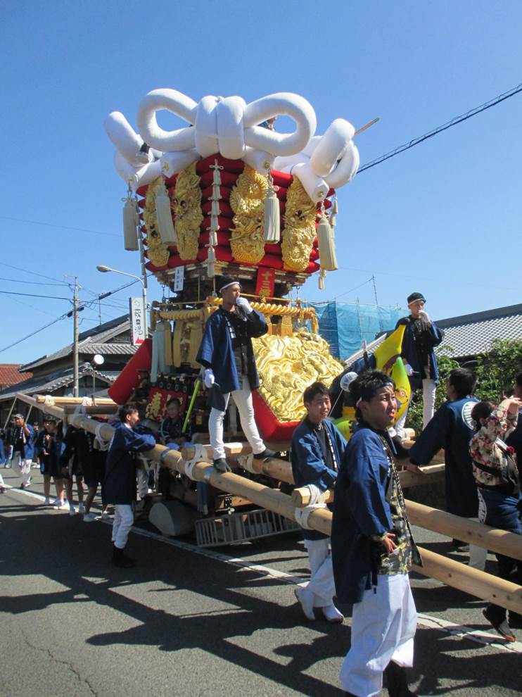 十三塚太鼓台～2018年10月21日撮影～ - 大野原お祭り写真館
