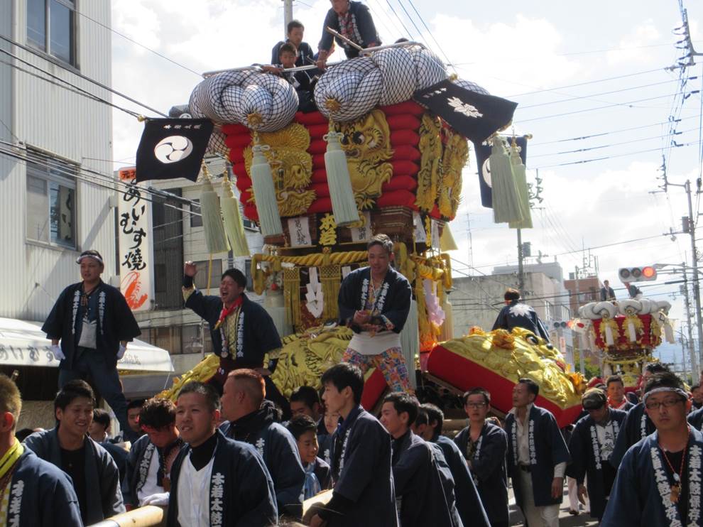 FUN 10月号①　太鼓台特集 高祖太鼓台 | 【高祖夏祭り】 こんばんは！ 高祖青壮年部です