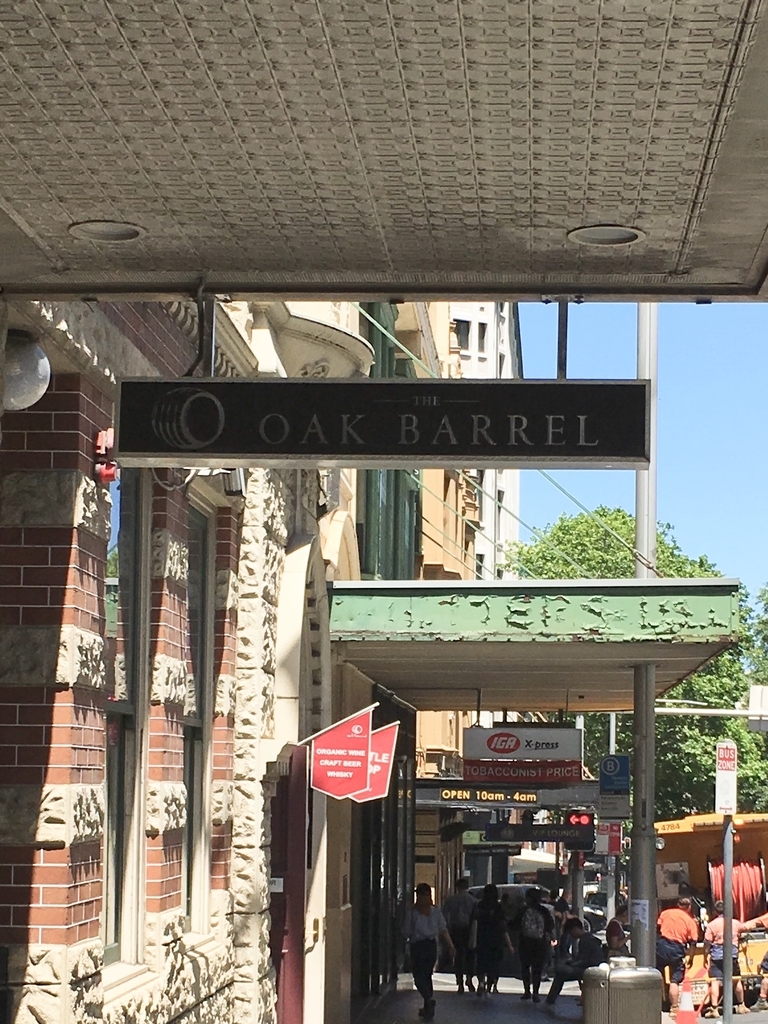 シドニーでナチュラルワインを買うならここ！！その1。定番中の定番ショップ。[Oak Barrel] オーストラリアでナチュラルワイン by Mauve Wine Co.