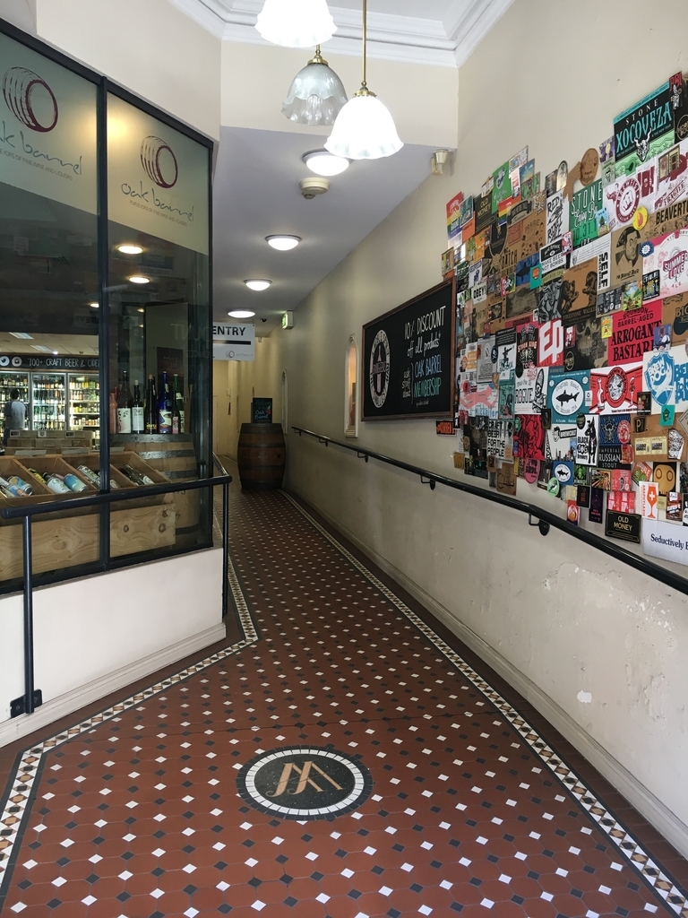 シドニーでナチュラルワインを買うならここ！！その1。定番中の定番ショップ。[Oak Barrel] オーストラリアでナチュラルワイン by Mauve Wine Co.