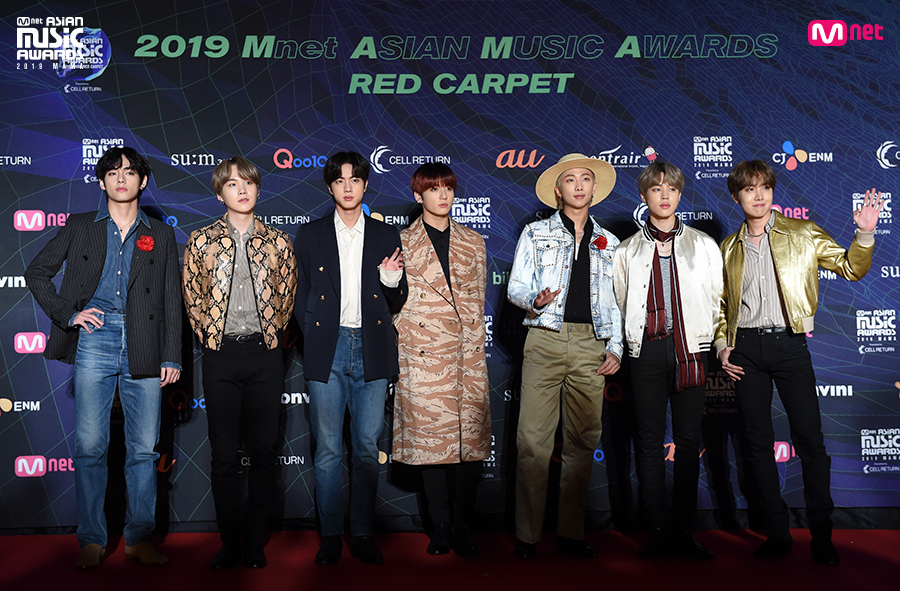 【BTS衣装】防弾少年団の衣装は「2019 MAMA」でも凄かった~TXTも