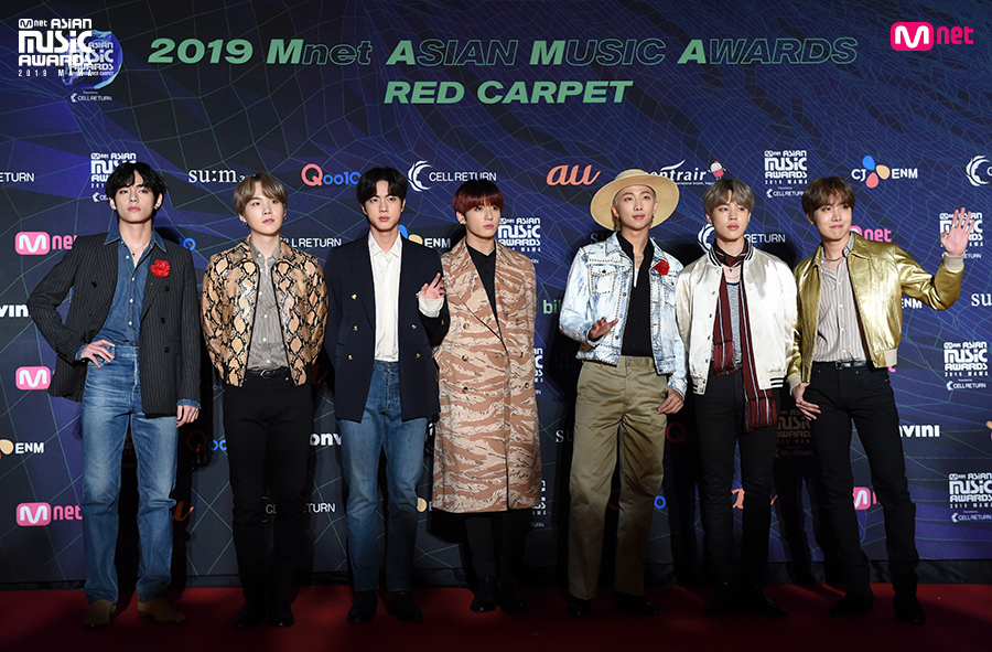 【BTS衣装】防弾少年団の衣装は「2019 MAMA」でも凄かった～TXTも