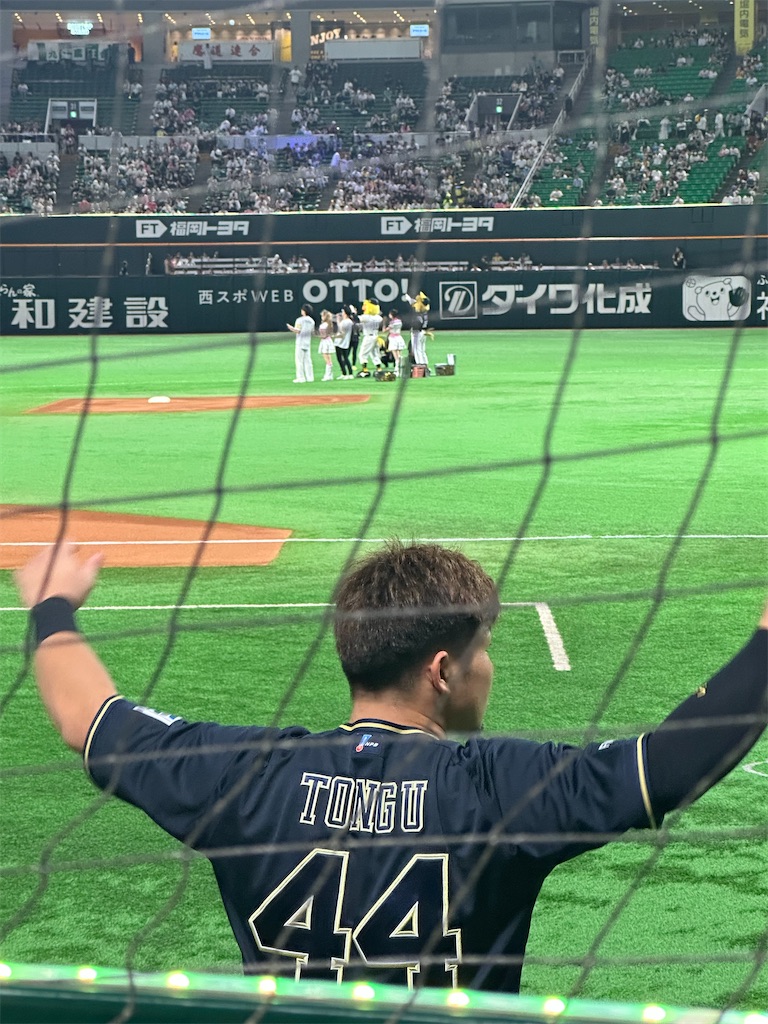 福岡PayPayドーム】写真を撮りたい人にオススメ！ダイヤモンド