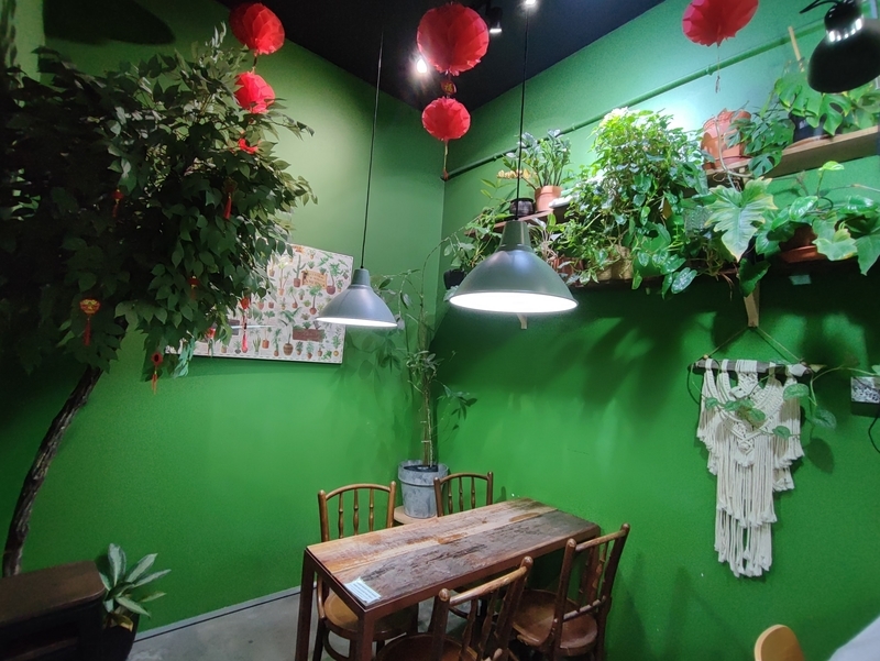【緑に癒される隠れ家カフェ】Sipping Corner Cafe by Plant & Pot Studio ＠Puchong