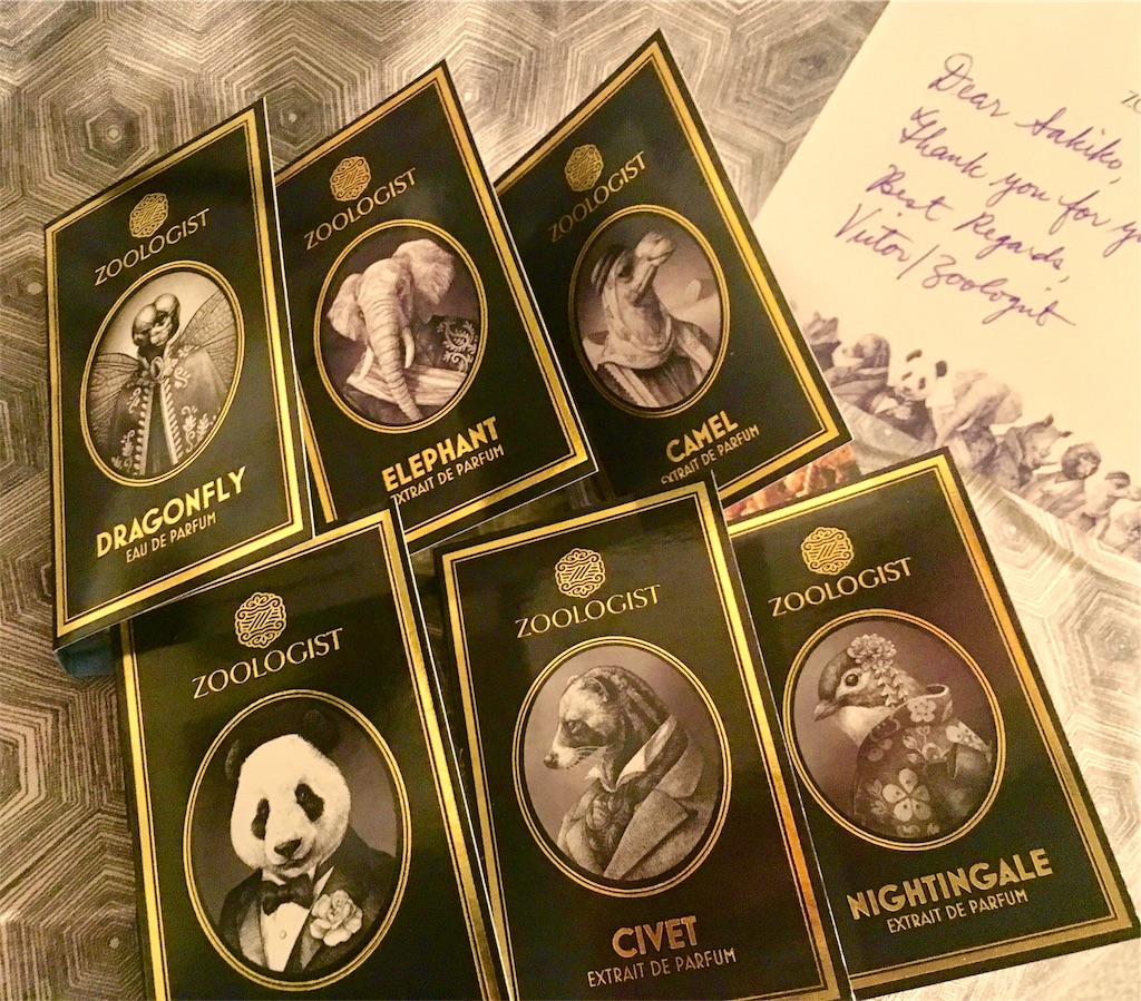 78.Zoologist Perfumes①（キャメル／エレファント） - polar night bird