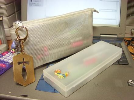 筆箱二段式 , ぜるまくんのチラシの裏