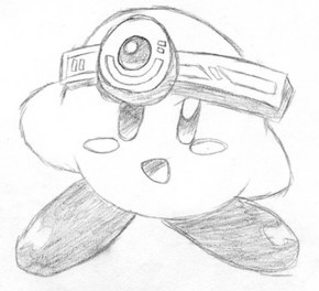 個別 イラスト レーザーカービィ Hmdの部分忘れた の写真 画像 I Love Videogamech