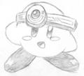 [イラスト]レーザーカービィ HMDの部分忘れた