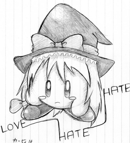 個別 イラスト 魔理沙カービィ の写真 画像 I Love Videogamech