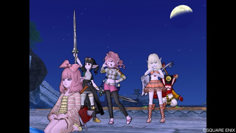 クール プリティコンテスト応募しましたよ ドラクエ10好きのミルクでミルクティドラクエ 金策ブログ