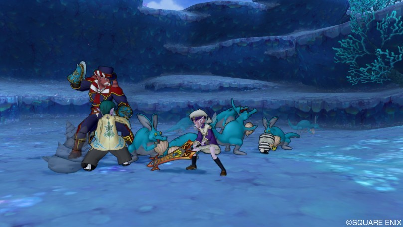 時給25万g 大きな貝がら金策でホタテワラビー狩りました ドラクエ10好きのミルクでミルクティドラクエ 金策ブログ