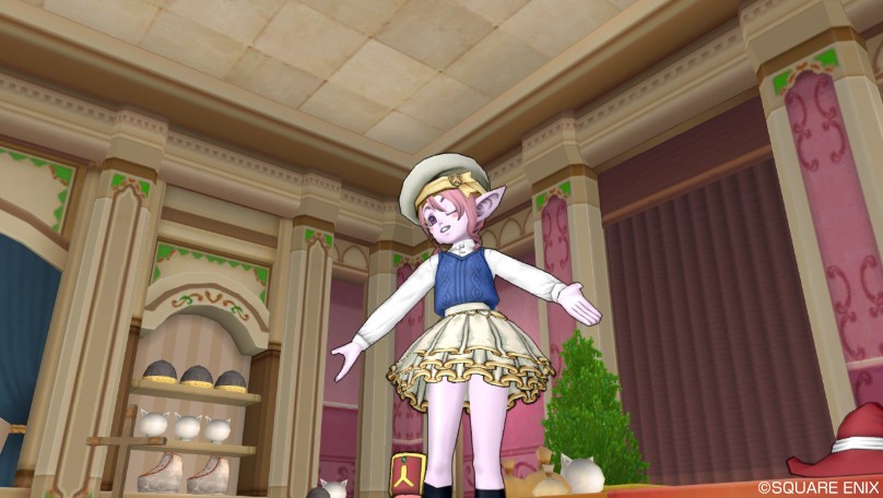 小悪魔ドレスを使ってドレアしてみましたよ ドラクエ10好きのミルクでミルクティドラクエ 金策ブログ