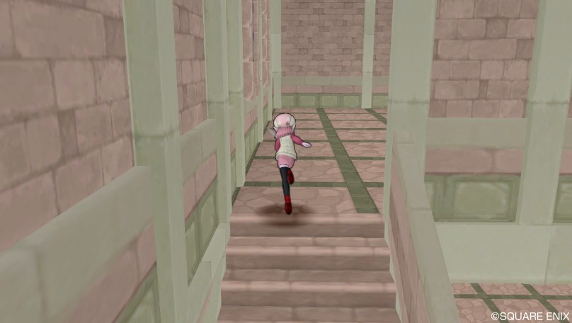 チームアジト のテラスからの景色がいい感じ ドラクエ10ハウジング ドラクエ10好きのミルクでミルクティドラクエ 金策ブログ