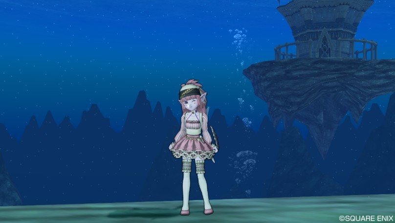 疾風の装束ドレア第2弾 疾風のバンダナでドレアしてみましたよ ドラクエ10好きのミルクでミルクティドラクエ 金策ブログ
