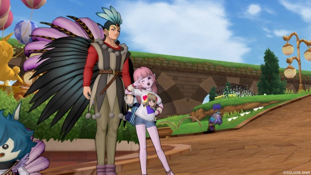 しぐさ書 パレード をコラボイベントでもらってきましたよ ドラクエ10好きのミルクでミルクティドラクエ 金策ブログ