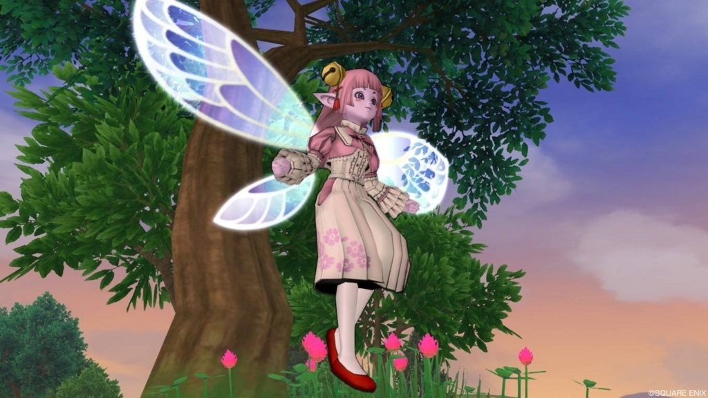 ウィングプリズム試してみましたよ ミラージュウィングで空中遊泳 ドラクエ10好きのミルクでミルクティドラクエ 金策ブログ