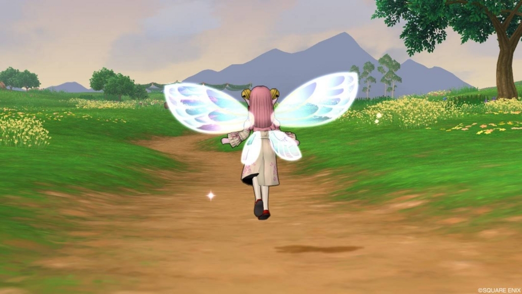 ウィングプリズム試してみましたよ ミラージュウィングで空中遊泳 ドラクエ10好きのミルクでミルクティドラクエ 金策ブログ