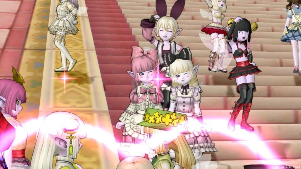プレイベ参加もおもしろいです エル子集会いってきましたよ ドラクエ10好きのミルクでミルクティドラクエ 金策ブログ