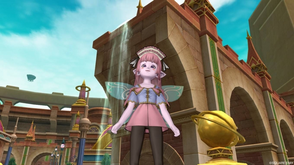 王都キィンベルでドワ娘ちゃんに遭遇 メインストーリー終わりましたよ ドラクエ10好きのミルクでミルクティドラクエ 金策ブログ