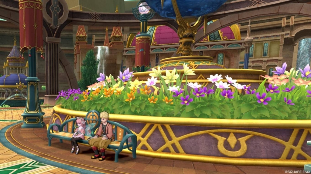 王都キィンベルでドワ娘ちゃんに遭遇 メインストーリー終わりましたよ ドラクエ10好きのミルクでミルクティドラクエ 金策ブログ