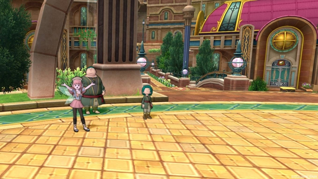 王都キィンベルでドワ娘ちゃんに遭遇 メインストーリー終わりましたよ ドラクエ10好きのミルクでミルクティドラクエ 金策ブログ