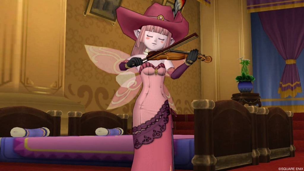 これでリーネさんと仲良しに モダンローズドレス装備でドレアしてみましたよ ドラクエ10好きのミルクでミルクティドラクエ 金策ブログ