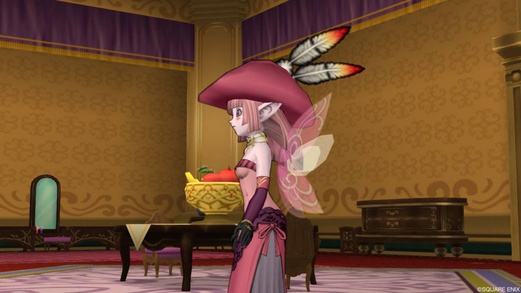 これでリーネさんと仲良しに モダンローズドレス装備でドレアしてみましたよ ドラクエ10好きのミルクでミルクティドラクエ 金策ブログ