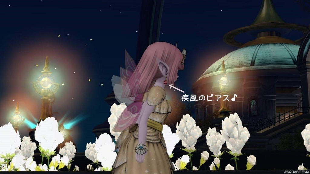 妖精の女王セットでドレスアップをしてみましたよ♪ - ドラクエ10好き