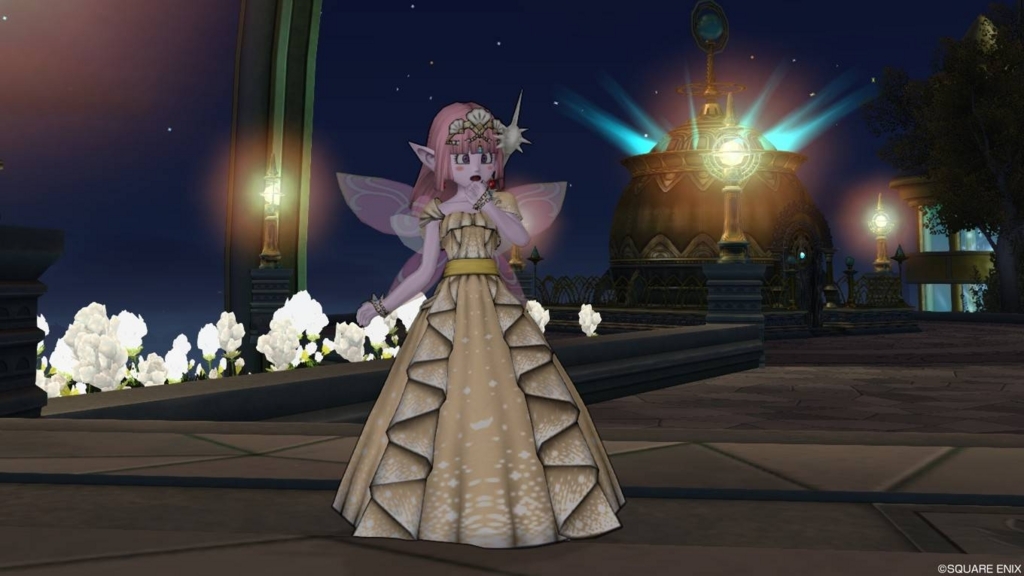 妖精の女王セットでドレスアップをしてみましたよ♪ - ドラクエ10好き