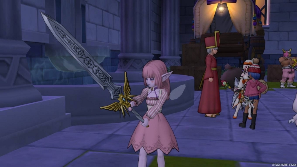 職業でしぐさが変わる バトルポーズ改 で遊んでみましたよ ドラクエ10好きのミルクでミルクティドラクエ 金策ブログ