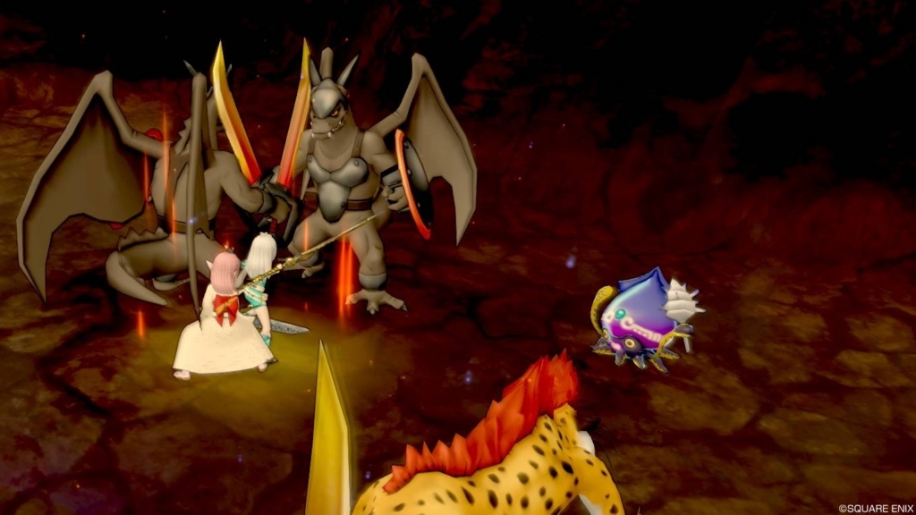 竜牙石が高い アッシュリザードを狩りにいってきましたよ ドラクエ10好きのミルクでミルクティドラクエ 金策ブログ