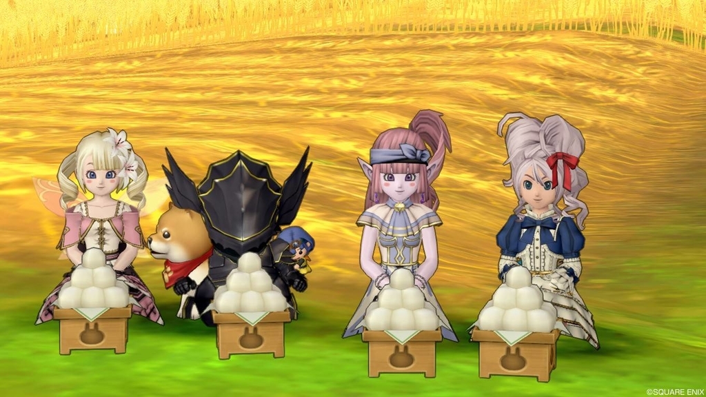 時給40万g ニードルマンでにじいろの布きれ金策をしてきましたよ ドラクエ10好きのミルクでミルクティドラクエ 金策ブログ