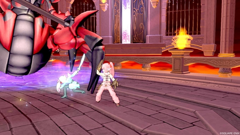 やったー初討伐 スコルパイド1を攻略してきましたよ ドラクエ10好きのミルクでミルクティドラクエ 金策ブログ