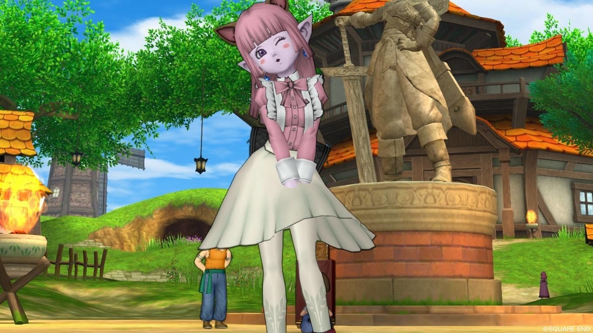プレイベ 真 ミシュアセットで清楚にリポちゃんin真メルサンディ のお知らせ ドラクエ10好きのミルクでミルクティドラクエ 金策ブログ
