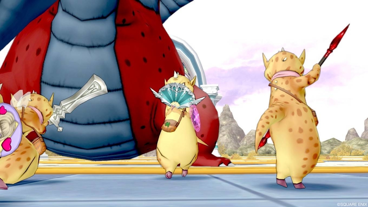 ボス戦が強い スキル0解放クエスト ディエゴからの試練 を攻略してきましたよ ドラクエ10好きのミルクでミルクティドラクエ 金策ブログ