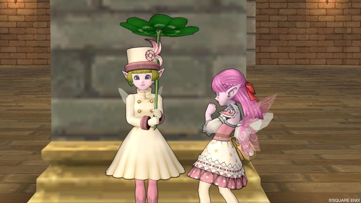 Dqxショップ330p シロツメさんのクエストを攻略してきましたよ ドラクエ10好きのミルクでミルクティドラクエ 金策ブログ