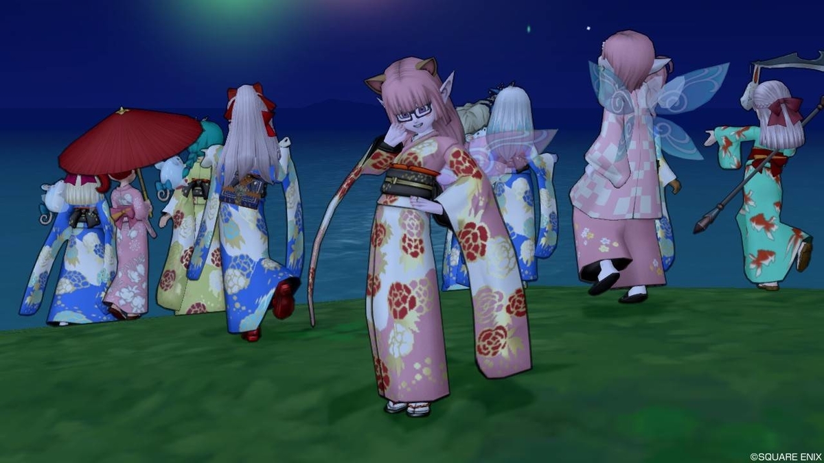 スイのやしろでおみくじ カウントダウンと初詣にいってきましたよ ドラクエ10好きのミルクでミルクティドラクエ 金策ブログ