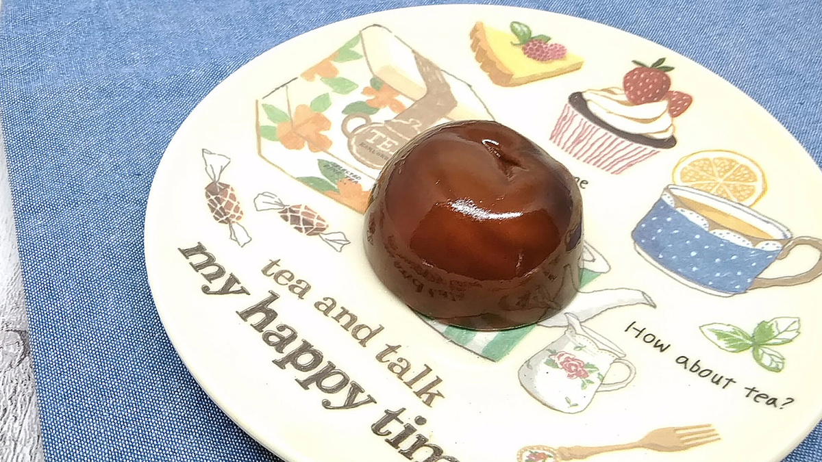 ふしぎな食感 ローソン プルジョアン ぷるもちショコラ あんこ の口コミとカロリーです おやつの時間 コンビニパンとスイーツのブログ