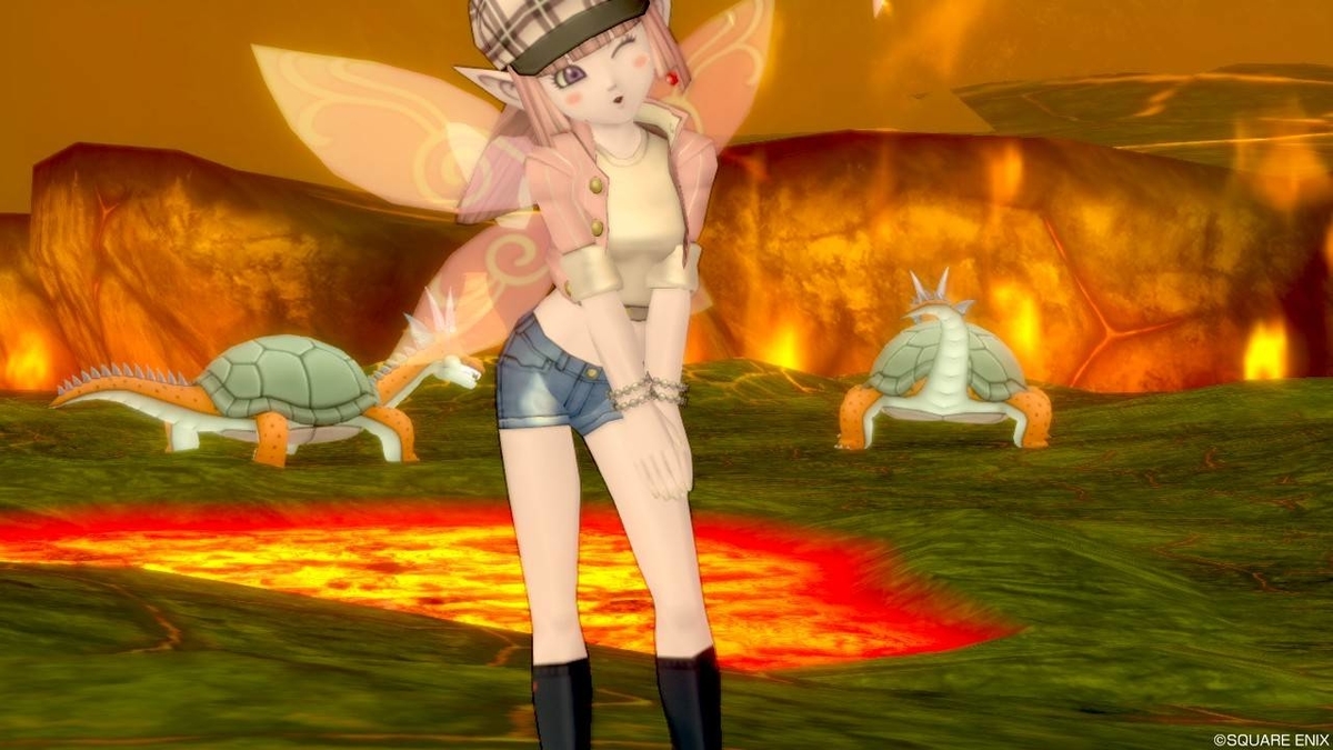 逃げない ガメゴンレジェンドが狩りやすくなっていましたよ ドラクエ10好きのミルクでミルクティドラクエ 金策ブログ