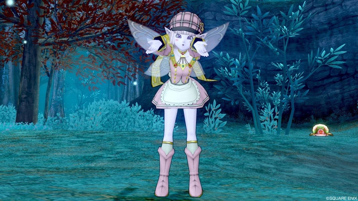 時給60万g ガウシア樹海でダックスビルの大地の羽毛金策してきましたよ ドラクエ10好きのミルクでミルクティドラクエ 金策ブログ