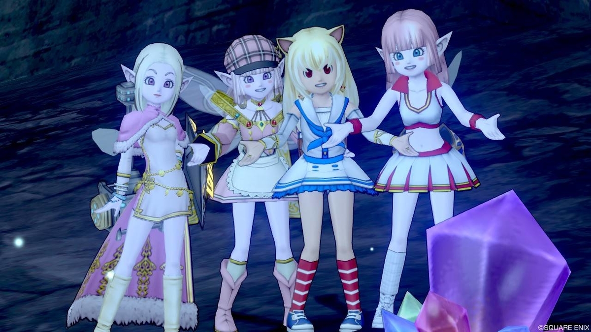 時給60万g ガウシア樹海でダックスビルの大地の羽毛金策してきましたよ ドラクエ10好きのミルクでミルクティドラクエ 金策ブログ