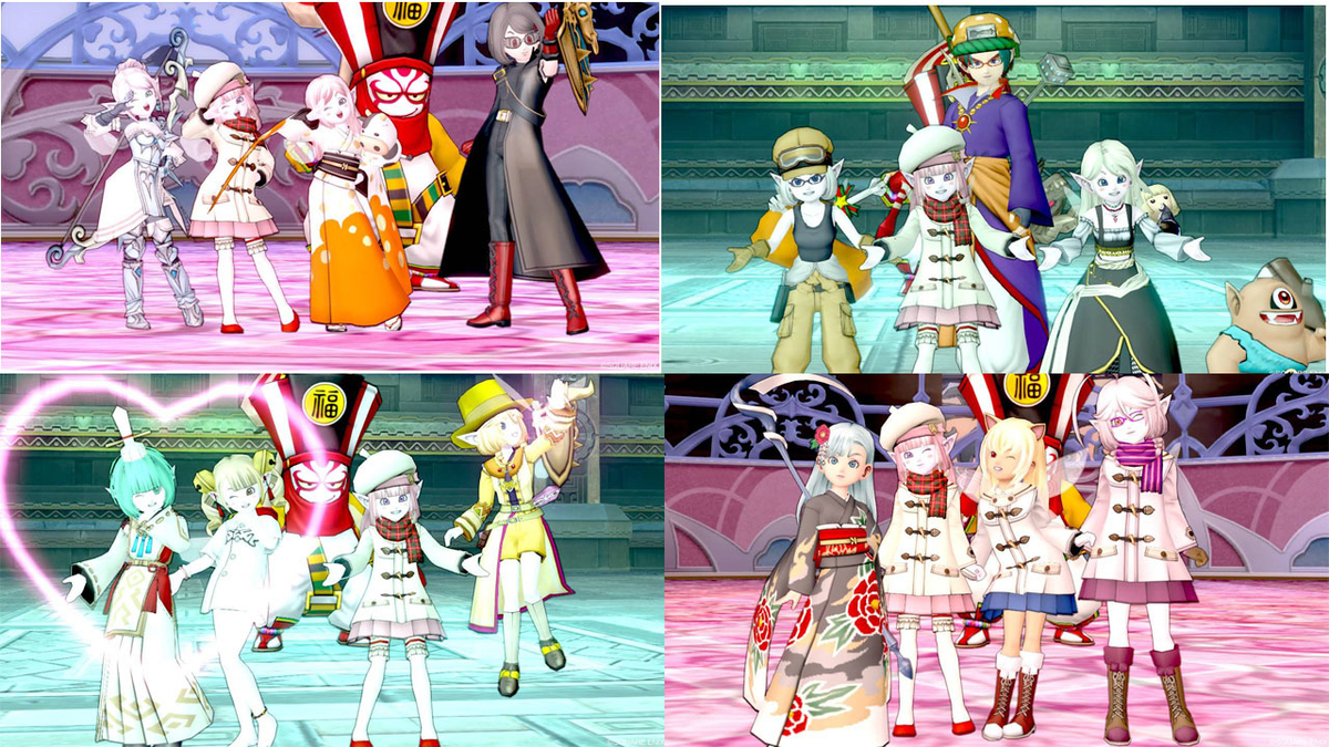 7秒13って速くない！？福の神メダルの周回をしてきましたよ♪（ドラクエ10の日） - ドラクエ10好きのミルクでミルクティドラクエⅩ金策ブログ