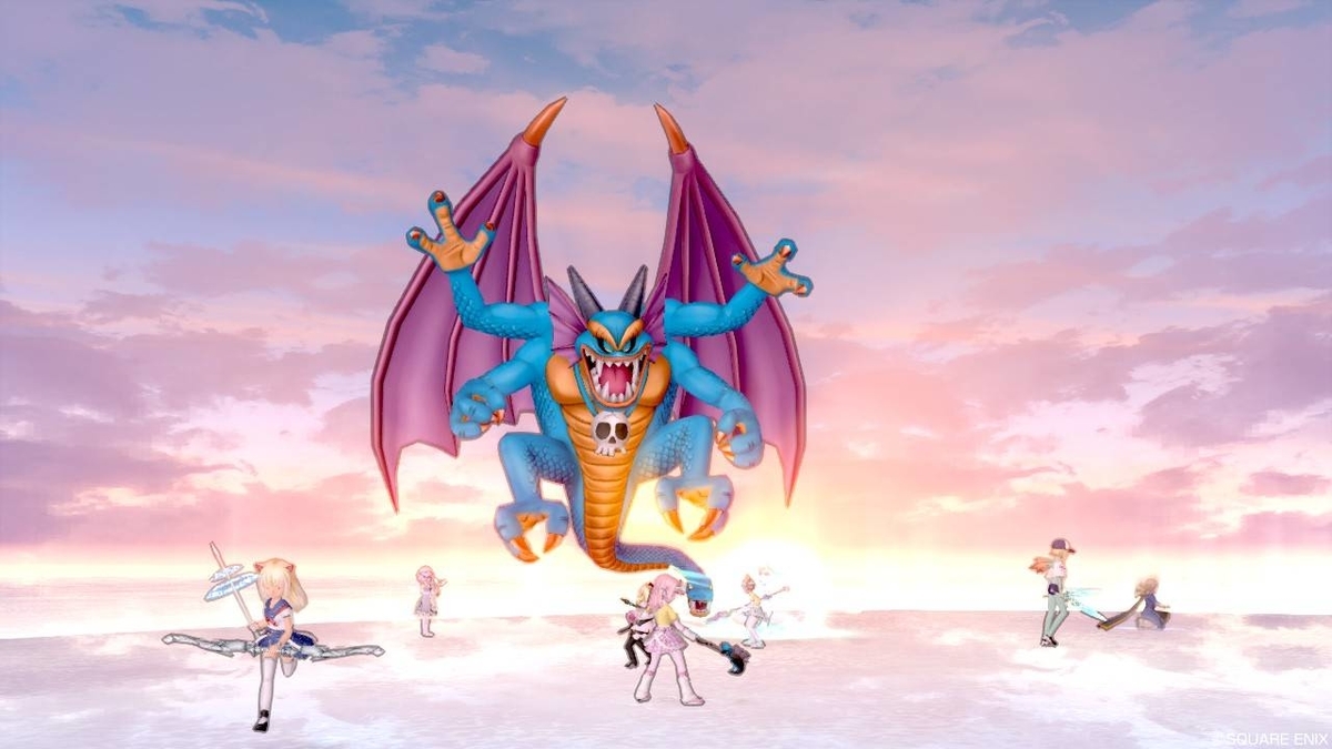 ドラクエ10の日イベント『破壊神シドー討伐隊！』を攻略してきましたよ