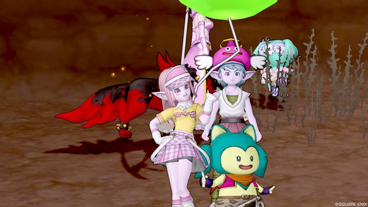 ドラクエ10の日イベント『破壊神シドー討伐隊！』を攻略してきましたよ