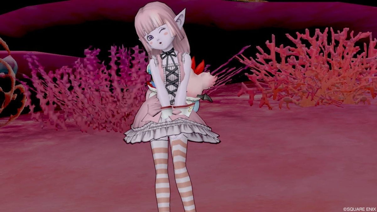時給40万g おばけヒトデ 強でとげウニ金策をしてみましたよ ドラクエ10好きのミルクでミルクティドラクエ 金策ブログ