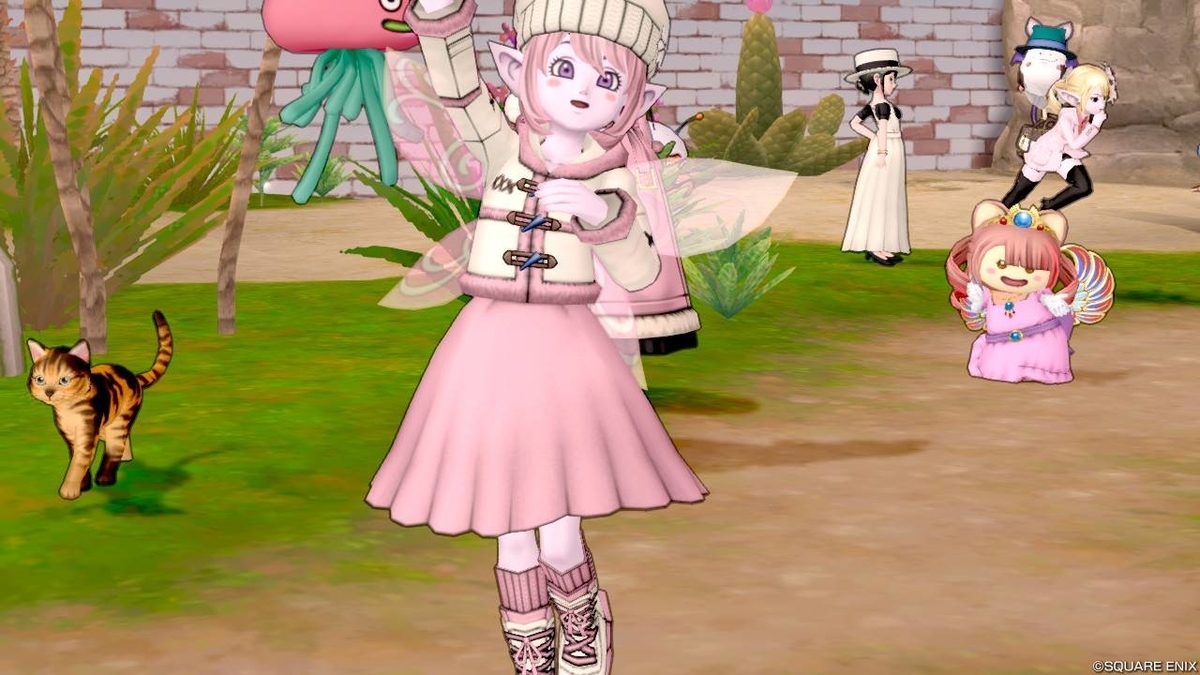 さくっともらえる！ドラクエ10の日「開運！ イットウ両断祭」を攻略してきましたよ♪ - ドラクエ10好きのミルクでミルクティドラクエⅩ金策ブログ