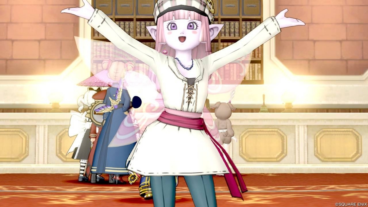 参加賞が美味しい？第29回 バトルグランプリ・SPに挑戦してきましたよ♪ - ドラクエ10好きのミルクでミルクティドラクエⅩ金策ブログ