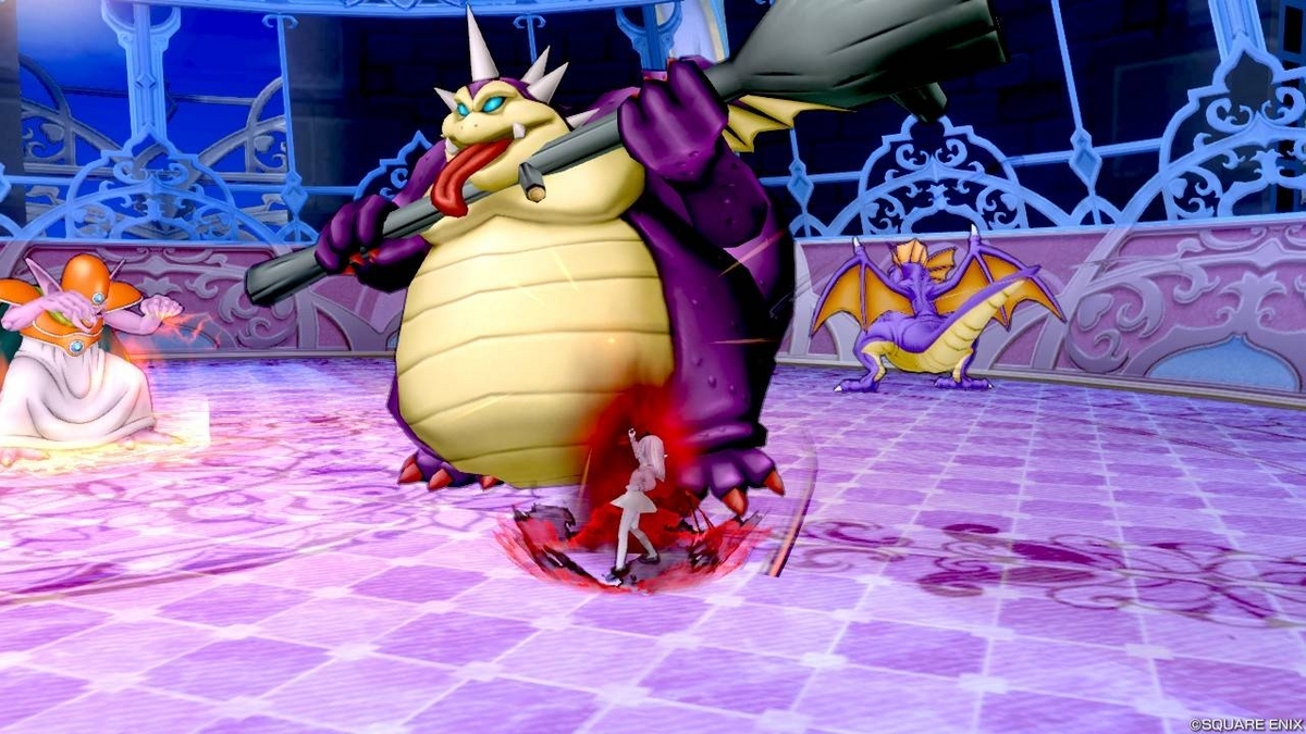 新コインボス「結界の守護者たち」初見で闘ってきましたよ♪ - ドラクエ10好きのミルクでミルクティドラクエⅩ金策ブログ